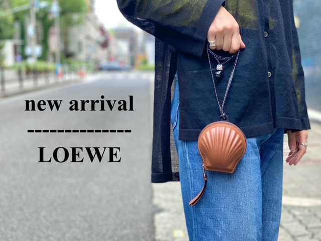 LOEWE/ロエベ】シーシェル ポーチ ミニ【買取入荷情報